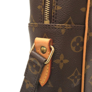 新品同様 ルイ ヴィトン モノグラム 特大 ダヌーブ スペシャルオーダー SPオーダー ショルダーバッグ バッグ LV 0807 【中古】 LOUIS VUITTON