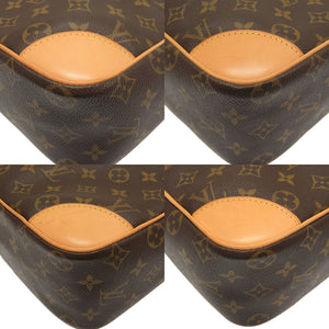 新品同様 ルイ ヴィトン モノグラム 特大 ダヌーブ スペシャルオーダー SPオーダー ショルダーバッグ バッグ LV 0807 【中古】 LOUIS VUITTON