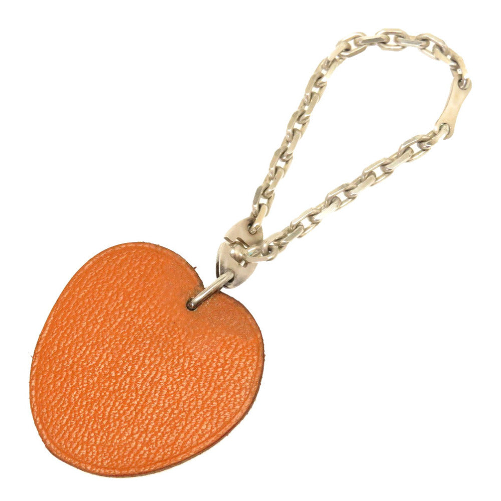 エルメス アプリコット フルーツチャーム チャーム バッグチャーム オレンジ 0821 【中古】 HERMES