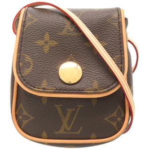 新品同様 ルイヴィトン モノグラム ポシェット カンクーン ショルダーバッグ M60018 LV 0131【中古】LOUIS VUITTON