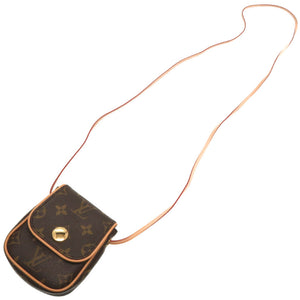 新品同様 ルイヴィトン モノグラム ポシェット カンクーン ショルダーバッグ M60018 LV 0131【中古】LOUIS VUITTON