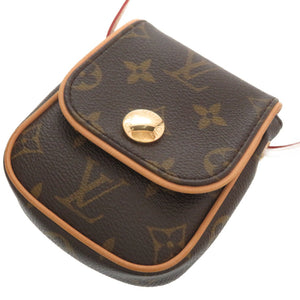 新品同様 ルイヴィトン モノグラム ポシェット カンクーン ショルダーバッグ M60018 LV 0131【中古】LOUIS VUITTON