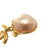 シャネル ヴィンテージ 93A ココマーク フェイクパール イヤリング アクセサリー 0052 【中古】 CHANEL