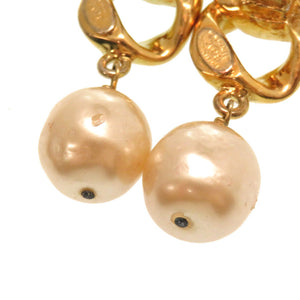 シャネル ヴィンテージ ゴールド チェーン モチーフ イヤリング アクセサリー 0056 【中古】 CHANEL