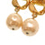 シャネル ヴィンテージ ゴールド チェーン モチーフ イヤリング アクセサリー 0056 【中古】 CHANEL