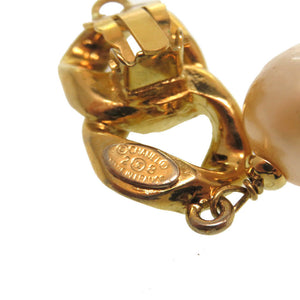 シャネル ヴィンテージ ゴールド チェーン モチーフ イヤリング アクセサリー 0056 【中古】 CHANEL