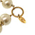 美品 シャネル ヴィンテージ クラウン ココマーク 2連 ブレスレット フェイクパール アクセサリー 0057 【中古】 CHANEL