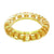 シャネル チェーン クリア バングル ヴィンテージ ゴールド アクセサリー アンティーク 0068【中古】CHANEL