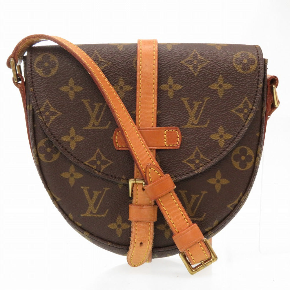 ルイ ヴィトン モノグラム シャンティPM M40646 ショルダーバッグ バッグ LV 0079 【中古】 LOUIS VUITTON