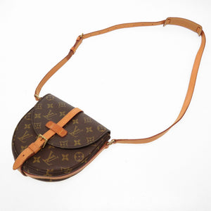 ルイ ヴィトン モノグラム シャンティPM M40646 ショルダーバッグ バッグ LV 0079 【中古】 LOUIS VUITTON