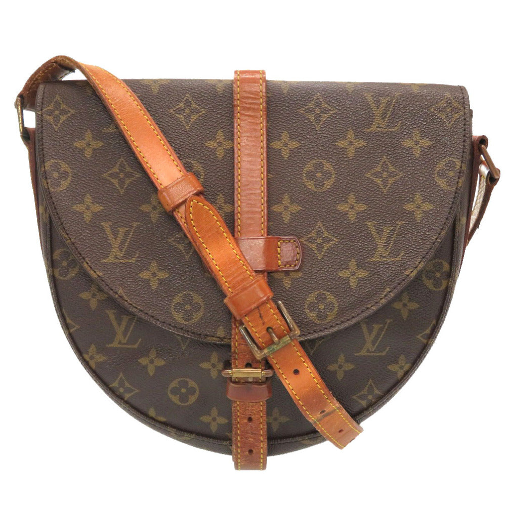 ルイ ヴィトン モノグラム シャンティGM M40647 ショルダーバッグ バッグ LV 0082 【中古】 LOUIS VUITTON