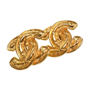 シャネル ココマーク マトラッセ ゴールド イヤリング  アクセサリー 0100【中古】CHANEL レディース