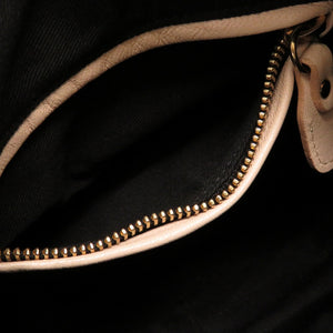 美品 クロエ パラティ スモール レザー ブラック 2WAY ハンドバッグ バッグ 黒 0114 【中古】 Chloe レディース