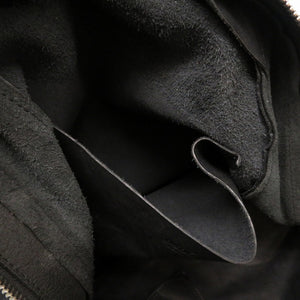 美品 ディースクエアード スタッズ レザー ブラック ヴィンテージ加工 リュックサック バックパック バッグ 黒 0067 【中古】 DSQUARED2