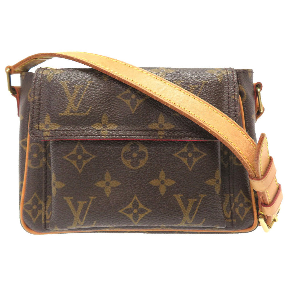 美品 ルイ ヴィトン モノグラム ヴィバシテPM M51165 ショルダーバッグ バッグ LV 0069 【中古】 LOUIS VUITTON
