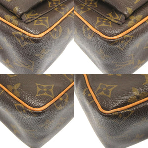 美品 ルイ ヴィトン モノグラム ヴィバシテPM M51165 ショルダーバッグ バッグ LV 0069 【中古】 LOUIS VUITTON
