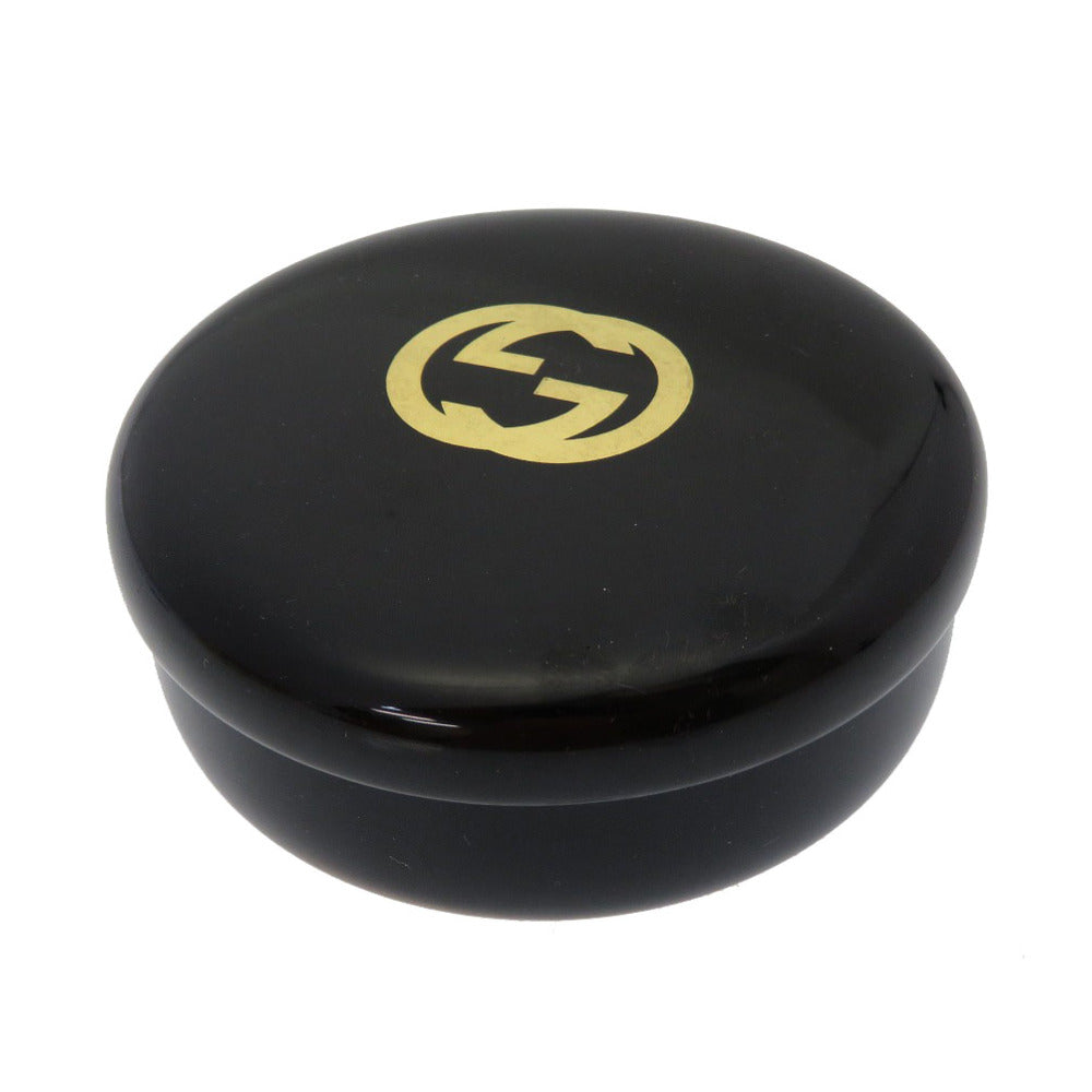 未使用 グッチ 漆器 世界1050個限定 ノベルティ ブラック 小物 GG 黒 0074 【中古】 GUCCI