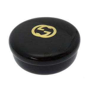 未使用 グッチ 漆器 世界1050個限定 ノベルティ ブラック 小物 GG 黒 0074 【中古】 GUCCI