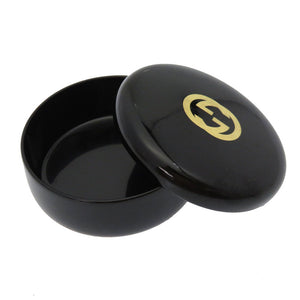 未使用 グッチ 漆器 世界1050個限定 ノベルティ ブラック 小物 GG 黒 0074 【中古】 GUCCI