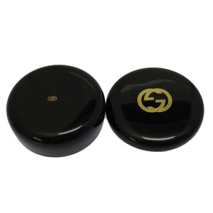 未使用 グッチ 漆器 世界1050個限定 ノベルティ ブラック 小物 GG 黒 0074 【中古】 GUCCI