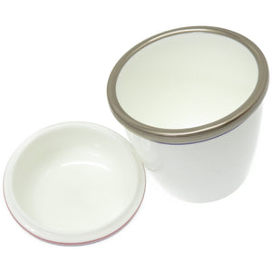 未使用 カルティエ アロマキャンドル キャンドルホルダー 陶器 ホワイト 0077【中古】CARTIER