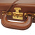 エルメス アルデンヌ ブラウン ゴールド金具 □A刻印 ヴィンテージ アタッシュケース バッグ 茶 0112 【中古】 HERMES