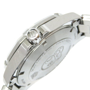 タグホイヤー アクアレーサー WBD1110 クオーツ 腕時計 SS ブラック 黒文字盤 0006【中古】TAG HEUER メンズ