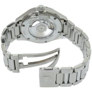 タグホイヤー カレラ ツインタイム キャリバー7 裏スケ WAR2012-0 自動巻き 腕時計 SS グレー文字盤 0007【中古】TAG HEUER メンズ オートマチック AT