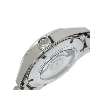 タグホイヤー カレラ ツインタイム キャリバー7 裏スケ WAR2012-0 自動巻き 腕時計 SS グレー文字盤 0007【中古】TAG HEUER メンズ オートマチック AT