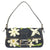 美品 フェンディ デニム マンマバケット 花柄 ショルダーバッグ フラワー 0027【中古】FENDI
