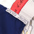 美品 エルメス カレ90 Neige d'Antan 去年の雪 シルク ホワイト スカーフ 白 紺 0037 【中古】 HERMES