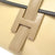 新品同様 エルメス ジジェPM ボックスカーフ ベージュ トリコカラー □D刻印 クラッチバッグ バッグ 0050 【中古】 HERMES