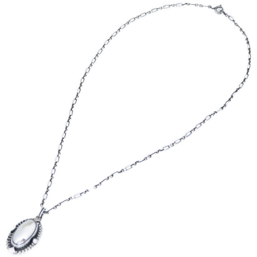 美品 ジョージジェンセン 2004 イヤー ネックレス シルバー925 アクセサリー 0053【中古】Georg Jensen レディース