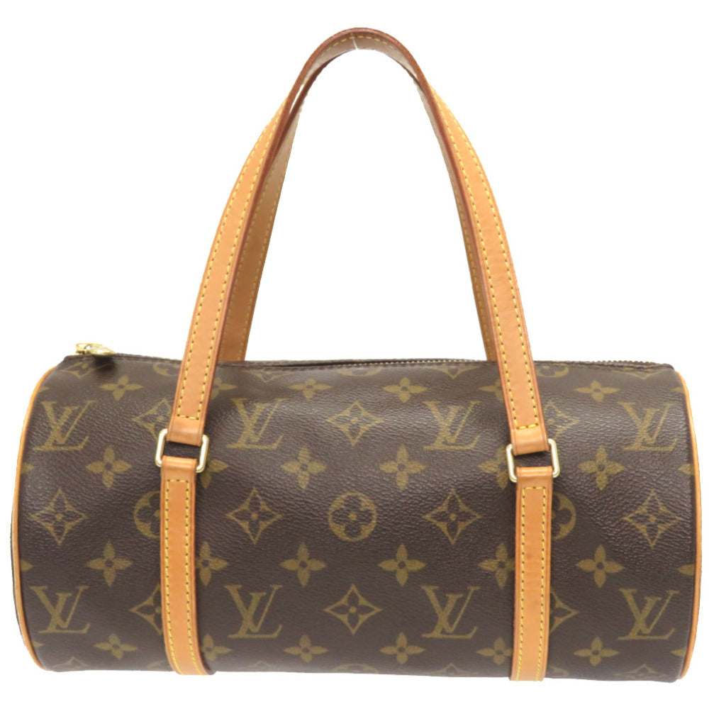 ルイヴィトン モノグラム パピヨン26 M51386 ヌメ革 ハンドバッグ バッグ LV 0063 【中古】 LOUIS VUITTON