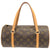 ルイヴィトン モノグラム パピヨン26 M51386 ヌメ革 ハンドバッグ バッグ LV 0063 【中古】 LOUIS VUITTON