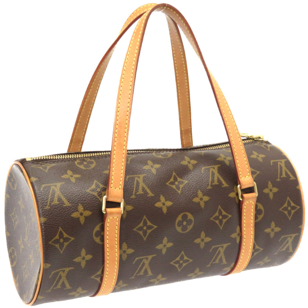 ルイヴィトン モノグラム パピヨン26 M51386 ヌメ革 ハンドバッグ バッグ LV 0063 【中古】 LOUIS VUITTON