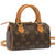 美品 ルイヴィトン モノグラム ミニスピーディ 2WAY ショルダー ハンドバッグ ストラップ付 LV 0065【中古】LOUIS VUITTON