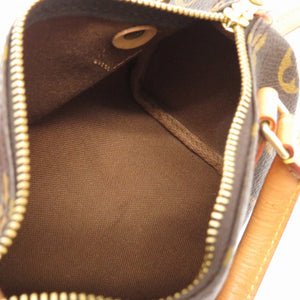 美品 ルイヴィトン モノグラム ミニスピーディ 2WAY ショルダー ハンドバッグ ストラップ付 LV 0065【中古】LOUIS VUITTON