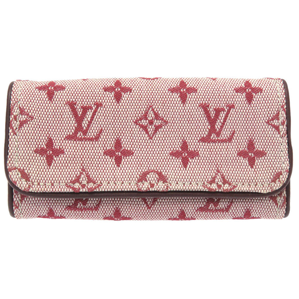 美品 ルイ ヴィトン モノグラム ミニ ミュルティクレ4 スリーズ M92426 4連 キーケース LV 0014 【中古】 LOUIS VUITTON
