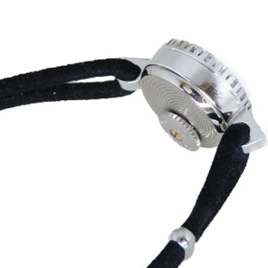 美品 オメガ バックワインダー ダイヤベゼル K18WG カットガラス アンティーク 腕時計 ホワイトゴールド 0024【中古】OMEGA レディース