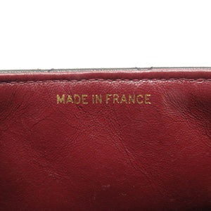 美品 シャネル ミニマトラッセ ヴィンテージ ショルダーバッグ ラムスキン/ラムスキン ブラック 0021【中古】CHANEL レディース
