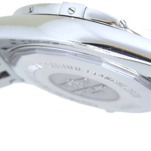 ブライトリング ギャラクティック44 自動巻き 腕時計 SS シルバー文字盤 オートマ 0044【中古】BREITLING メンズ