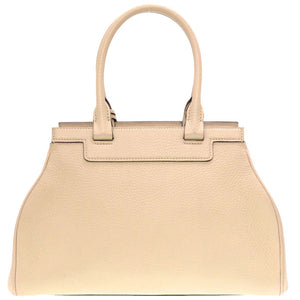 モワナ ポリーヌ ポーリーヌ レザー ベージュ ハンドバッグ バッグ 0070 【中古】 MOYNAT