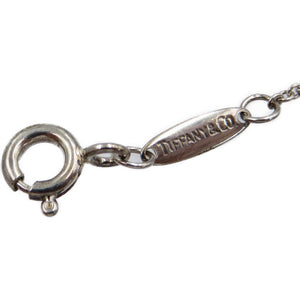 美品 ティファニー オープンハート シルバー925 ネックレス アクセサリー 0082【中古】TIFFANY&Co.
