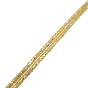 美品 パンサー ネックレス K18YG/ダイヤモンド/ツァボライト グリーンガーネット ゴールド 0003【中古】レディース