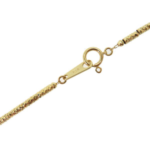 美品 パンサー ネックレス K18YG/ダイヤモンド/ツァボライト グリーンガーネット ゴールド 0003【中古】レディース