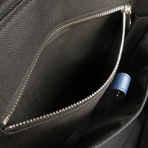 新品同様 ロエベ × ダンボ ディズニー カプセルコレクション レザー ブルー リュックサック バックパック 限定 青 0004 【中古】 LOEWE