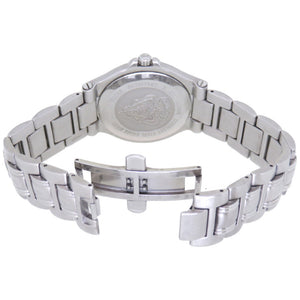 美品 グッチ 9040M クオーツ 腕時計 SS シルバー文字盤 0009【中古】GUCCI メンズ