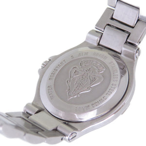 美品 グッチ 9040M クオーツ 腕時計 SS シルバー文字盤 0009【中古】GUCCI メンズ