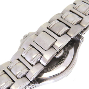 美品 グッチ 9040M クオーツ 腕時計 SS シルバー文字盤 0009【中古】GUCCI メンズ